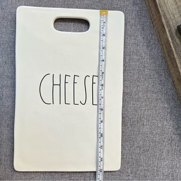 Rae Dunn Artisan Collection Cheese Serving Tray Charcuterie Platter Ceramic - Picture 6 of 6
